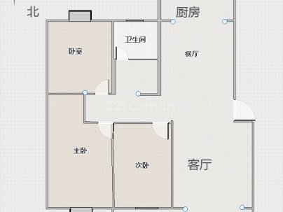 四季菁华（春华园） 3室 2厅 142平米