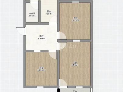 福泉小区 3室 2厅 84平米