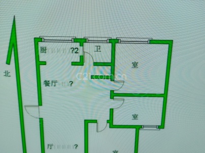 翰林府邸东区 3室 2厅 117.88平米