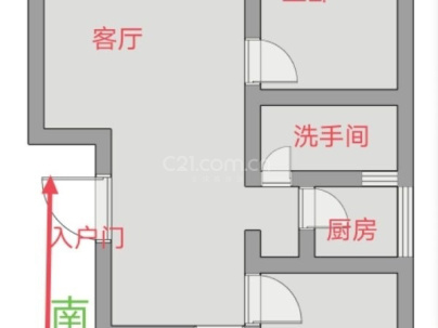 长安新苑 3室 1厅 124平米