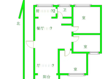 翰林府邸 3室 2厅 118.12平米