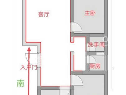 长安新苑 3室 2厅 110.4平米