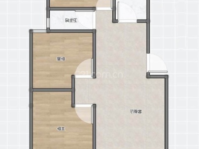 水木清华 3室 2厅 107平米