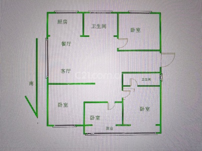 长安新苑 4室 2厅 146平米