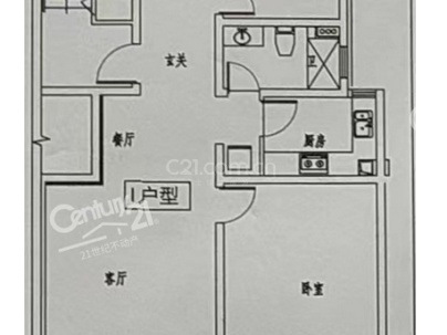 长安新苑 3室 2厅 126平米