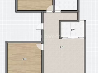 新华街C区 2室 1厅 91.35平米