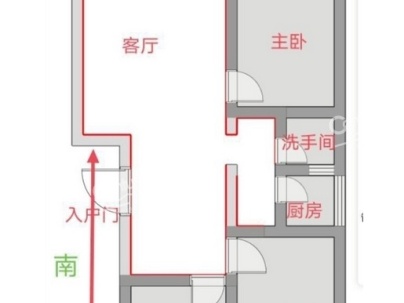 长安新苑 3室 2厅 113平米