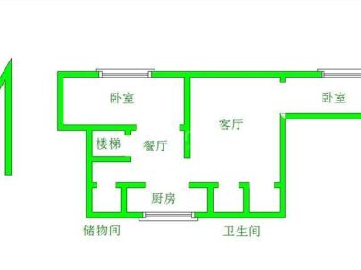 祥生和家园 2室 1厅 90平米