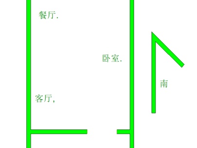 幸福家园(济川) 1室 1厅 35平米