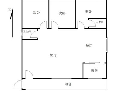 海丰县附城镇河雅墘南片43号 4室 2厅 120平米