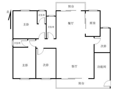 海丰天悦龙庭 4室 2厅 142.03平米