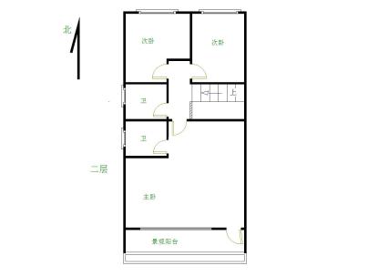 海丰附城新兴小区 3室 2厅 160平米