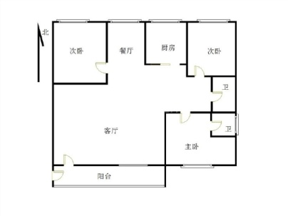 海丰县海城镇新园6巷吉园小区 3室 2厅 144平米