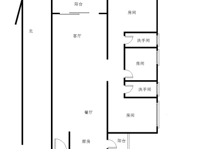 海丰县育英路景泰花园 3室 2厅 121平米