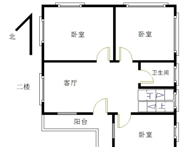 海丰县城东镇名园中3巷43号 5室 3厅 80平米