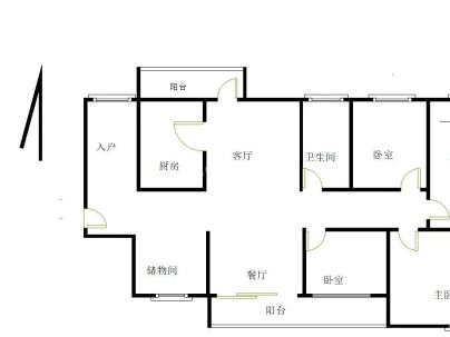 海丰雍悦豪苑 5室 2厅 169.69平米