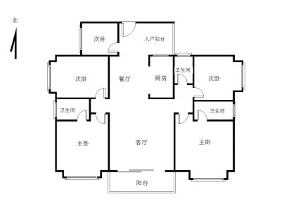 海丰凯旋山庄 5室 2厅 176平米