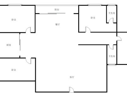 海丰城东华誉家园（富临家园旁） 4室 2厅 152平米
