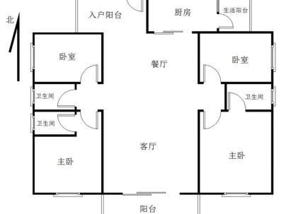 海丰天悦龙庭 5室 2厅 169.5平米