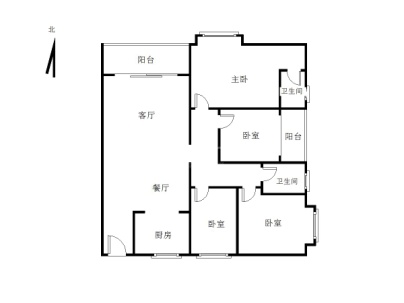 海丰县海城镇育才3路嘉兴楼 4室 2厅 140平米