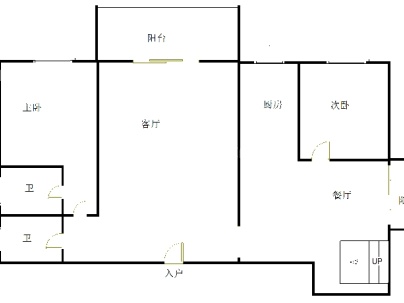 海丰二环南路富源豪庭 3室 2厅 130平米