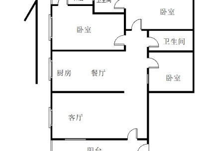 海丰城东海紫路东侧东盛华庭 3室 2厅 114.9平米