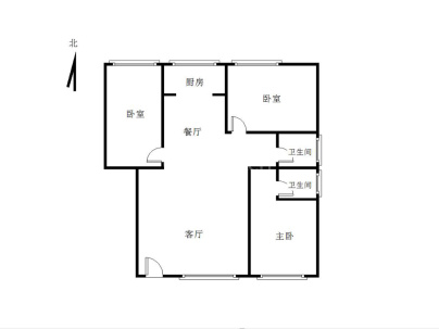 海丰县附城镇嘉丰路西3至4号嘉兴楼 3室 2厅 102平米