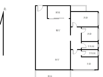 海丰天悦龙庭 3室 2厅 120.54平米