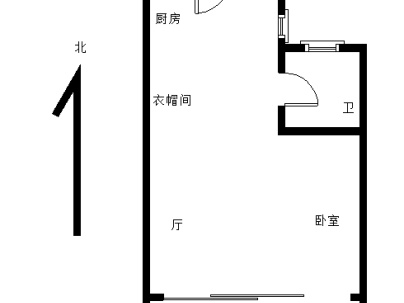 汕尾城区保利金町湾亲海公寓 1室 1厅 53平米