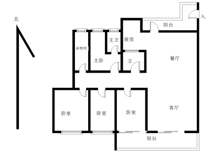 汕尾城区金町湾独秀居 4室 2厅 169.9平米