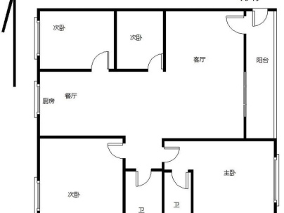 海丰附城联河粉围新村8巷8号顺兴楼 3室 2厅 98平米