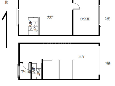海丰第一城 1室 1厅 57.96平米