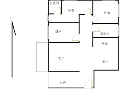 汕尾东涌新地一路新地富苑 3室 2厅 122平米