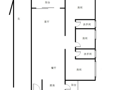 海丰县育英路景泰花园 3室 2厅 115平米