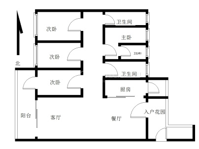 汕尾城区金町湾独秀居 4室 2厅 169平米