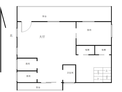 汕尾城区二马路176号楼 1室 1厅 195平米