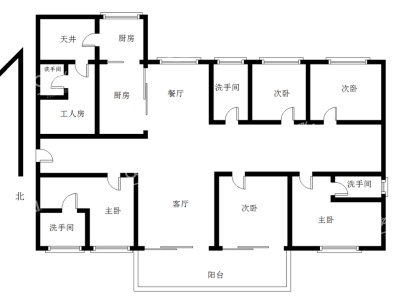 汕尾碧桂园·华附凤凰城一期 5室 2厅 260平米