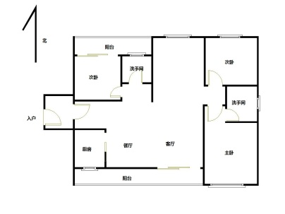 海丰第一城 4室 2厅 165.8平米