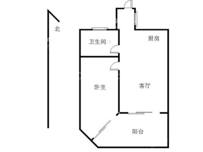 汕尾城区保利金町湾望海公寓 1室 1厅 63平米