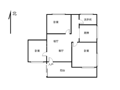 海丰海银路南段新兴街小区 3室 2厅 73.3平米