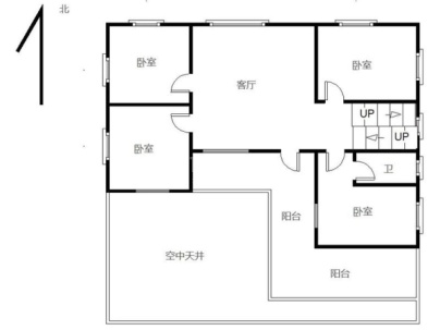 海丰县附城镇城南下关新村6巷4号 8室 2厅 260平米