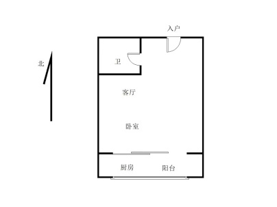 海丰华耀城 1室 1厅 41平米