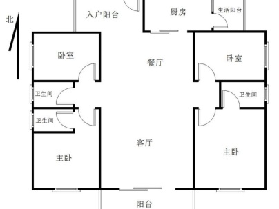 海丰天悦龙庭 4室 2厅 170.27平米