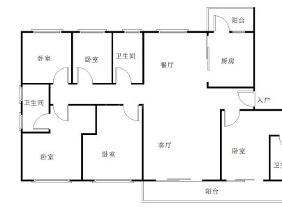 汕尾碧桂园·华附凤凰城二期 5室 2厅 265平米