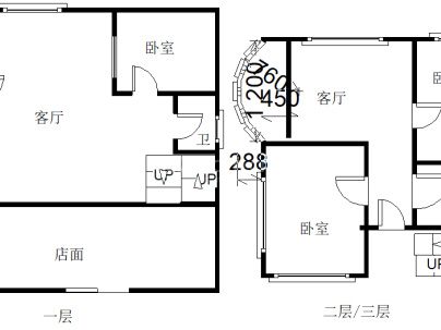 海丰县附城镇南湖三路东12巷14号 4室 3厅 240平米