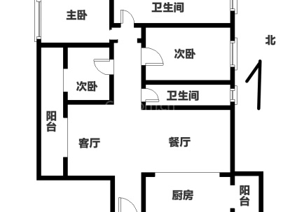 汕尾东涌新地豪苑 3室 2厅 120平米