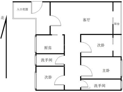 汕尾城区金町湾独秀居 4室 2厅 169平米