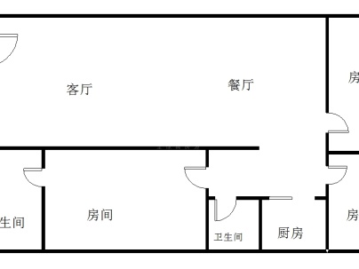 海丰县附城镇西中街3巷32号 3室 2厅 100平米