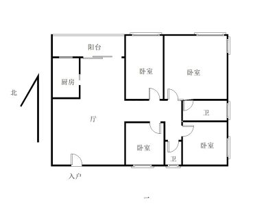 海丰海城永福路中段津园苑 4室 2厅 130平米