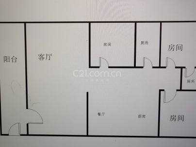 海丰县附城镇西中街3巷32号 3室 2厅 100平米